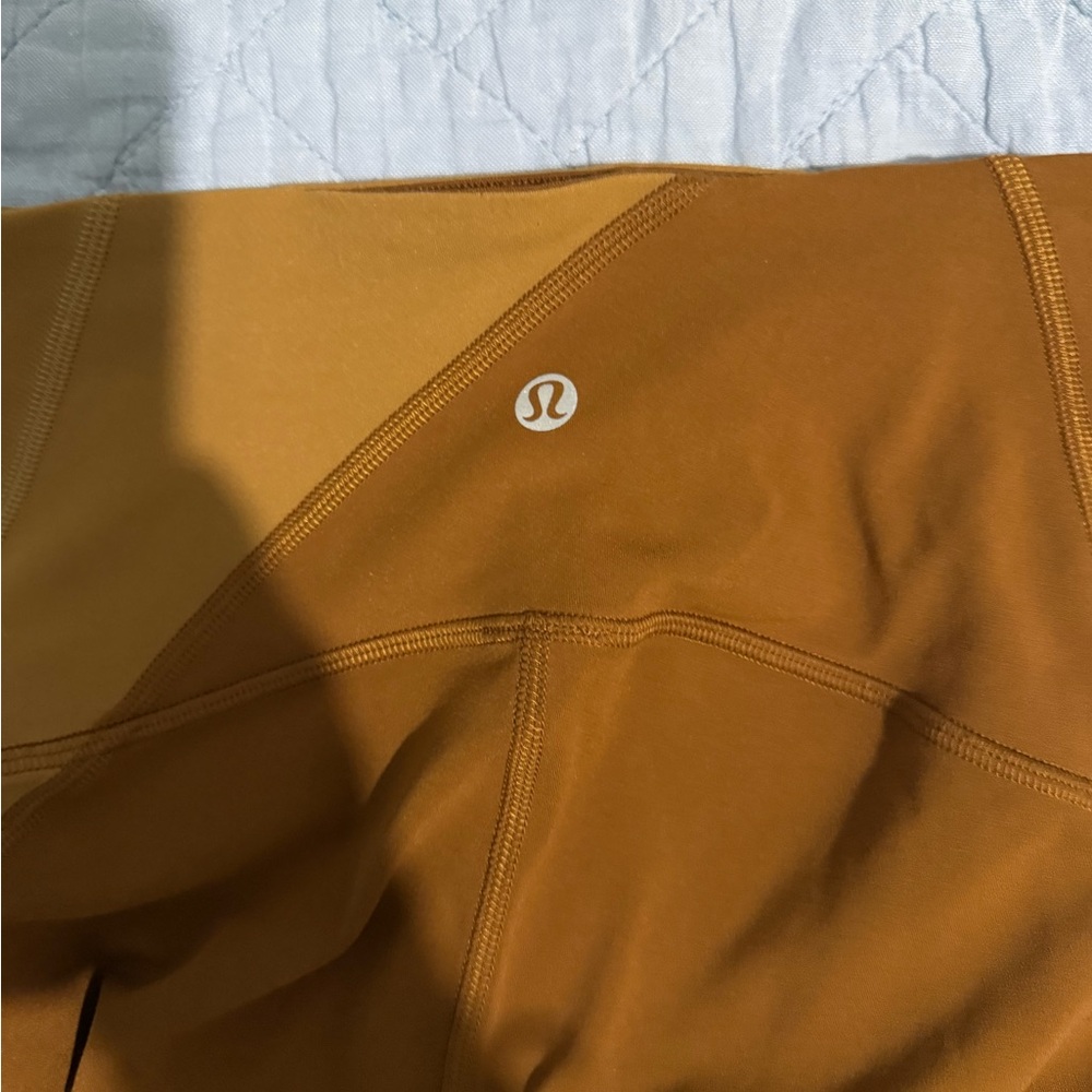 lululemon athletica Brown Leggings